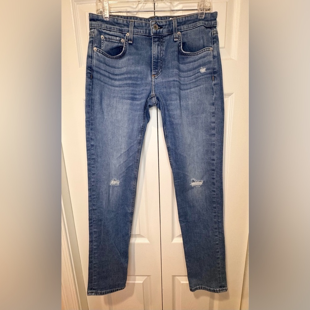 Rag & Bone Dre Low Rise Slim Boyfriend Jeans – Size 27.